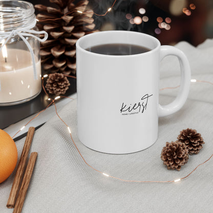 Love Is Patient Mug – Blush Watercolor Rose