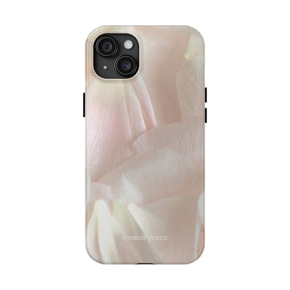 Iridescent Petals iPhone Case