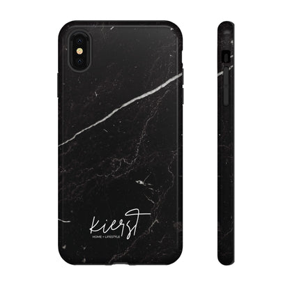 Black Marble iPhone Case | Refined Everyday Classic