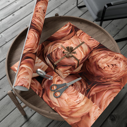 Peony Dusk Gift Wrapping Paper