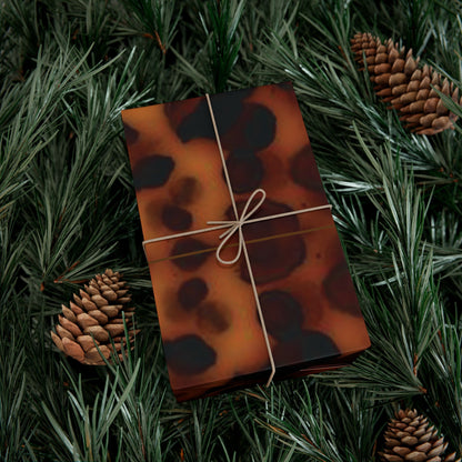 Ember Tortoise Gift Wrapping Paper