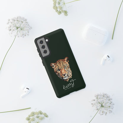 kierst Signature Midnight Pine Samsung Galaxy Case | Bold. Luxe. Unapologetic.
