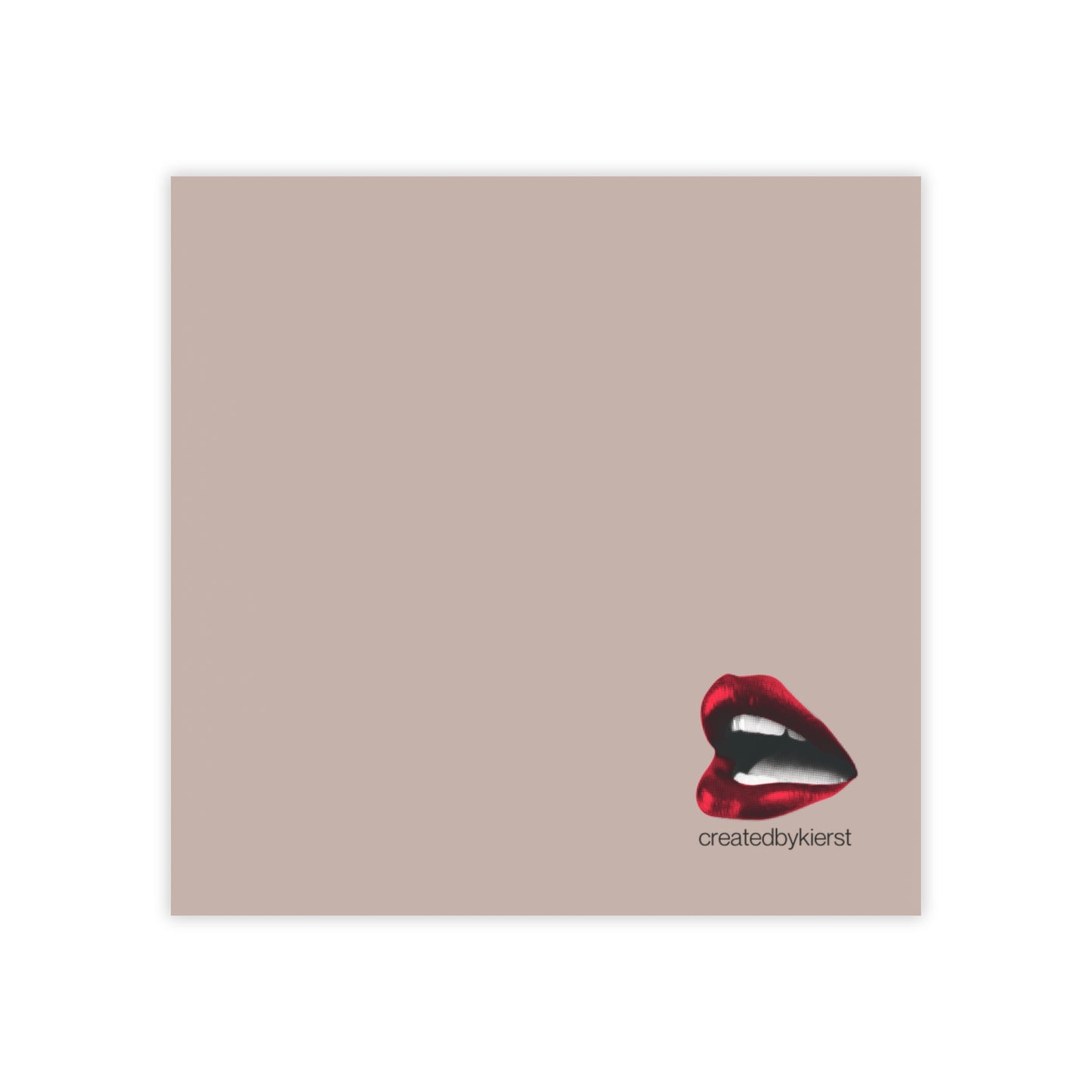 Vintage Red Lips Post-it® Note Pads