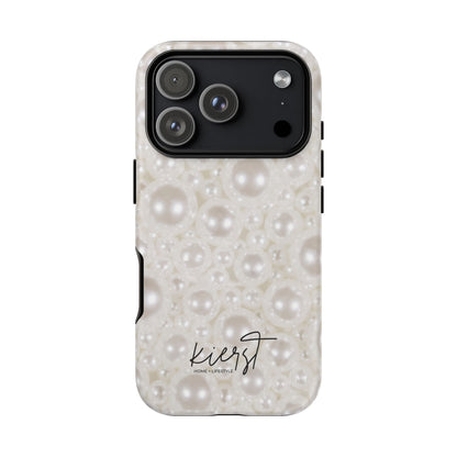 Pearl Cluster iPhone Case