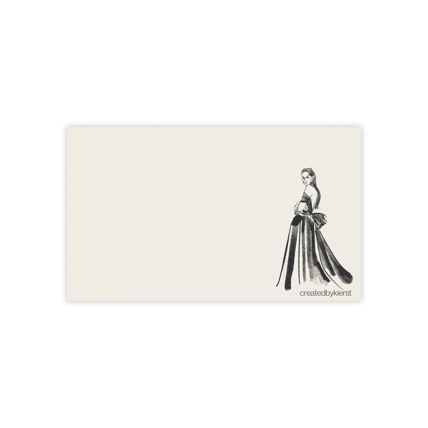 Fashion Illustration Post-it® Note Pads