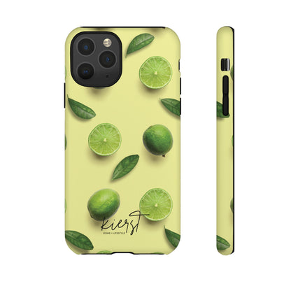 Limes iPhone Case | Bright Citrus Meets Everyday Luxury