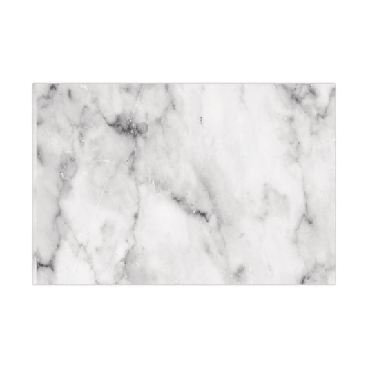 Lived-In Grey Marble Gift Wrapping Paper