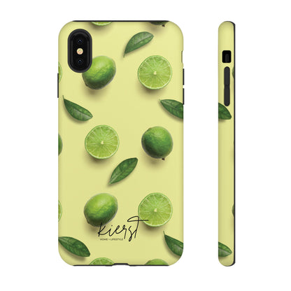Limes iPhone Case | Bright Citrus Meets Everyday Luxury