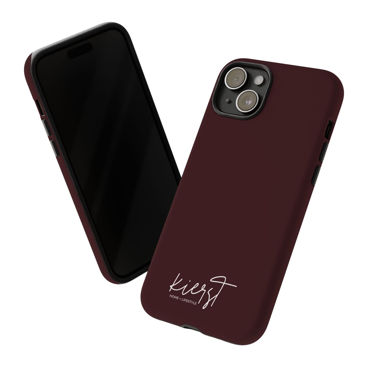 Signature Velvet Noir iPhone Case