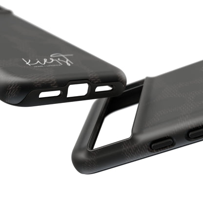 Black Leopard Google Pixel Phone Case | Striking Neutral, Wild Edge
