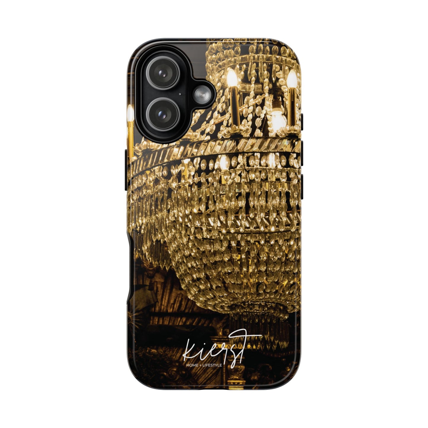 Baroque Chandelier iPhone Case