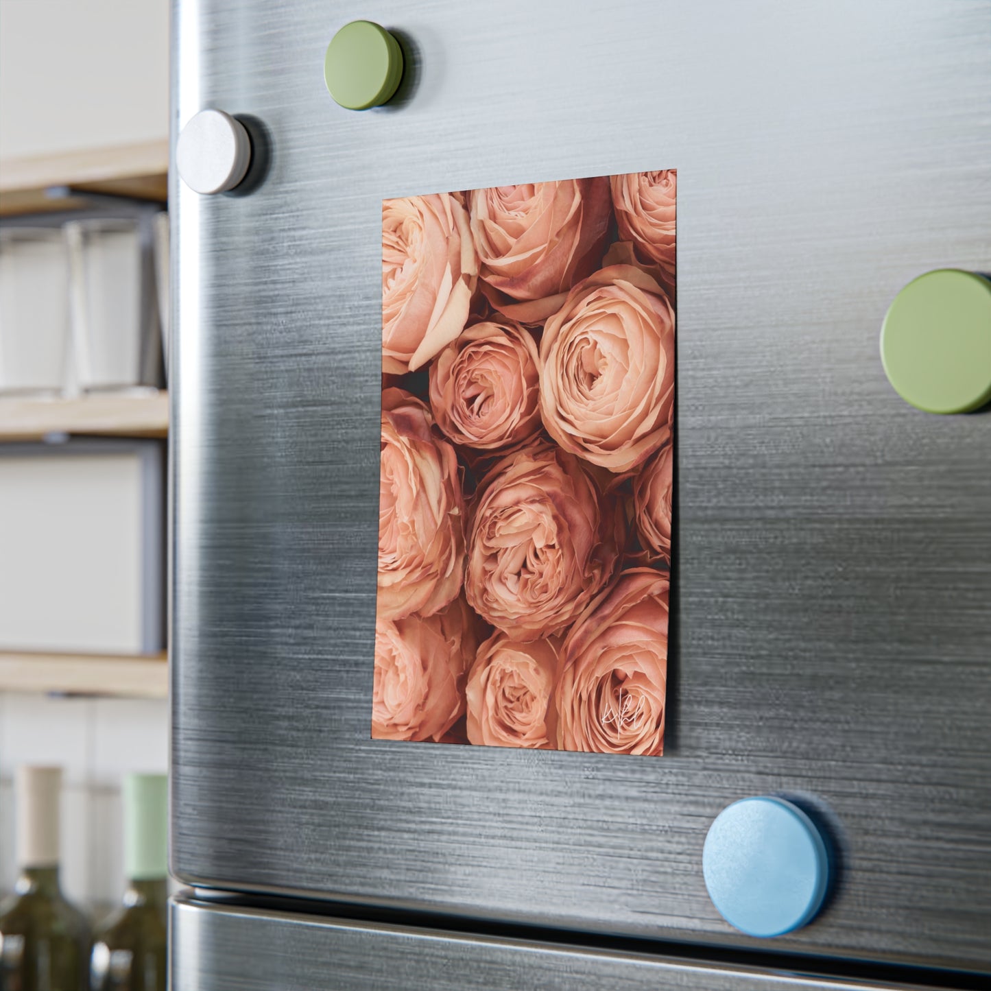 Peony Dusk Post-it® Note Pad | Warm Floral Peonies