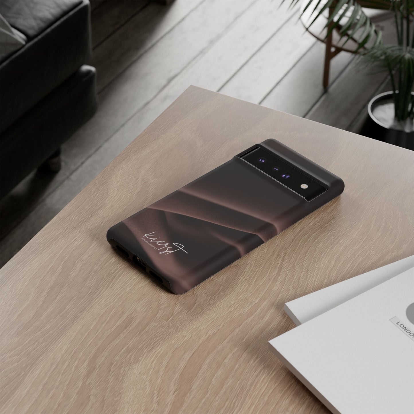 Chocolate Silk Google Pixel Phone Case