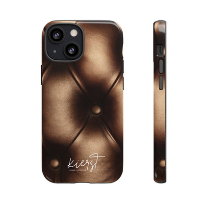 Bronze Tufted iPhone Case | Designed to Stand Out