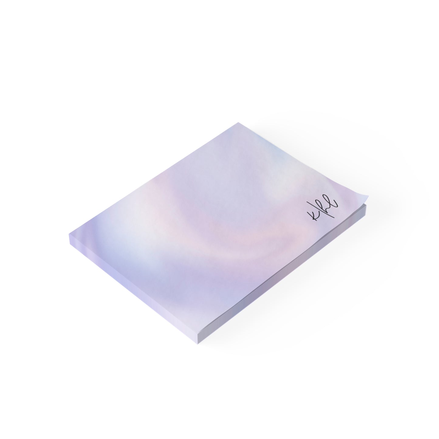 Lilac Marble Post-it® Note Pad