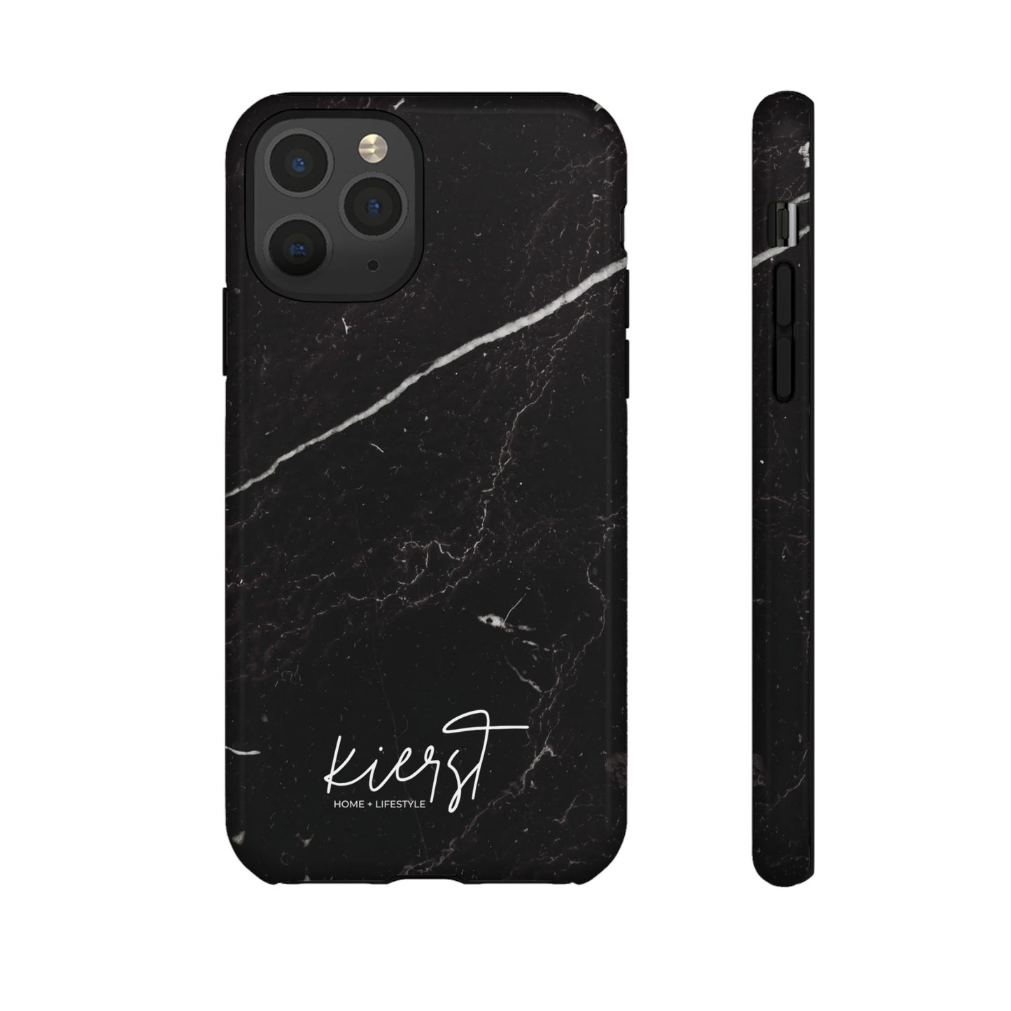 Black Marble iPhone Case | Refined Everyday Classic