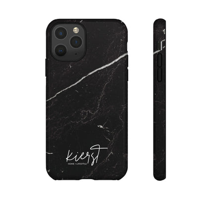 Black Marble iPhone Case | Refined Everyday Classic