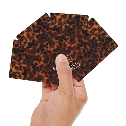 Ember Tortoise Poker Playing Cards