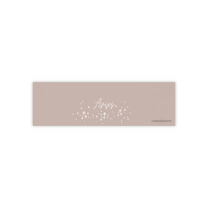 Aries and Pearls Post-it® Note Pads