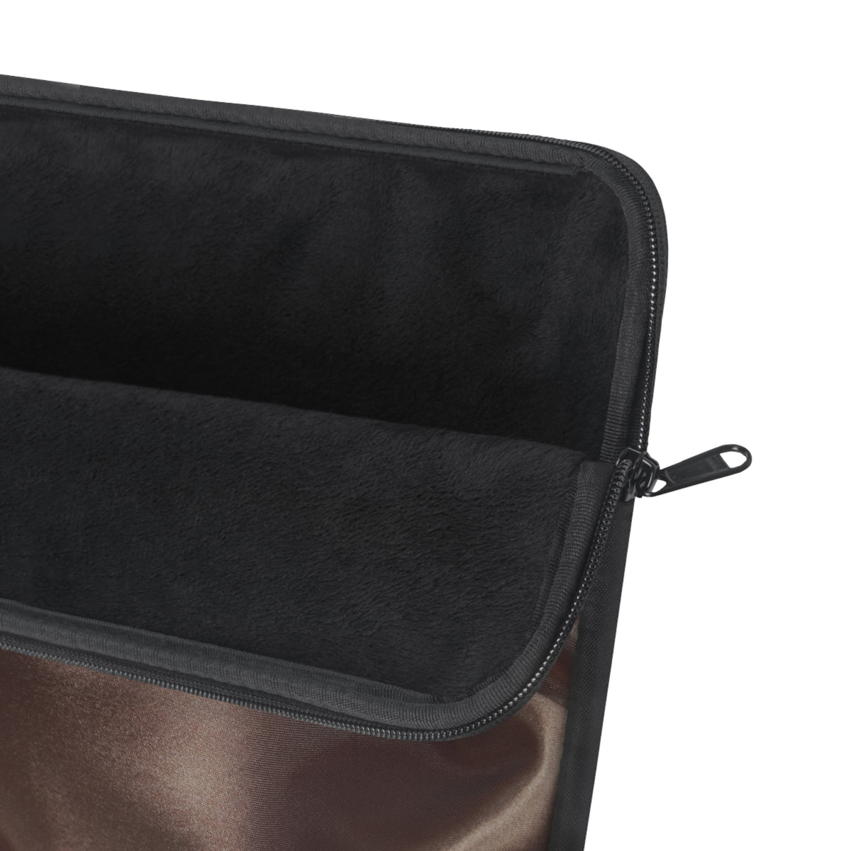 Chocolate Silk Print Laptop Sleeve