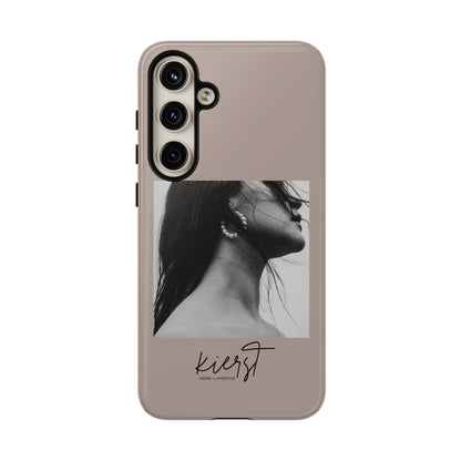 Monochrome Muse Samsung Galaxy Case | A portrait of quiet luxury