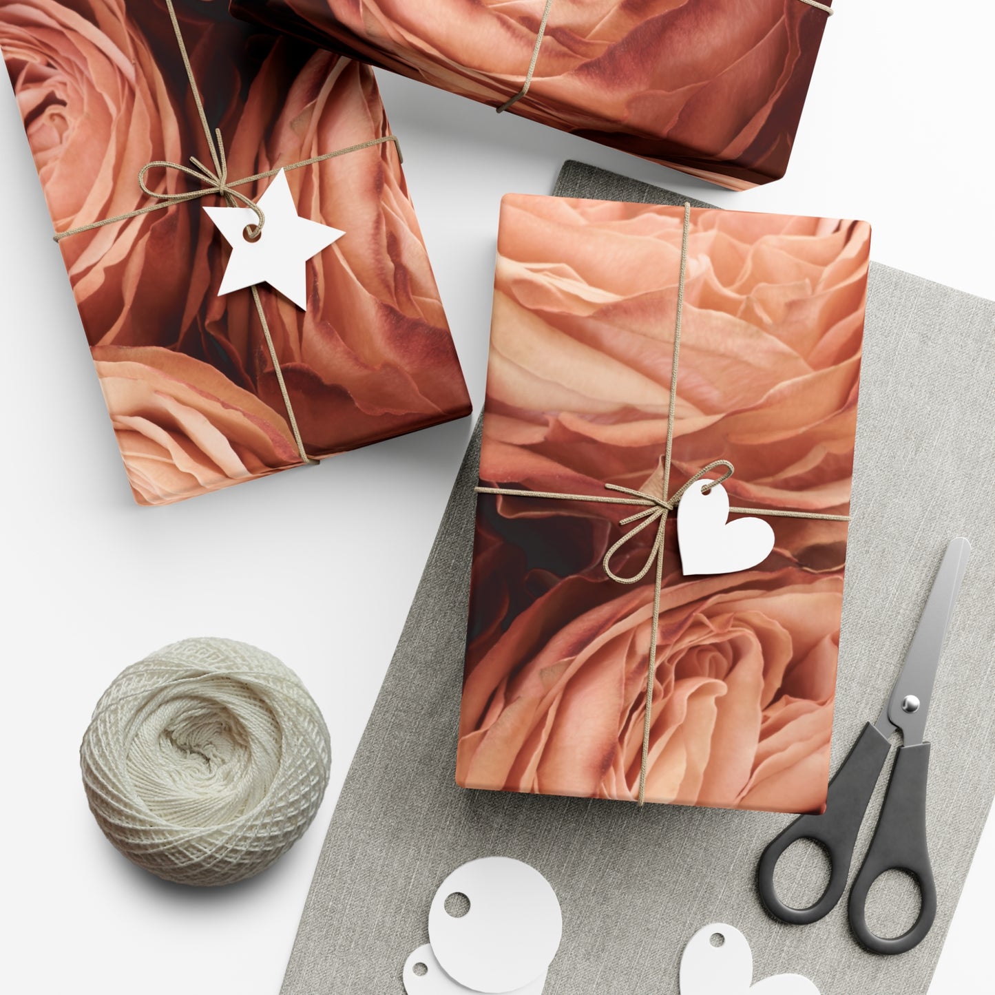 Peony Dusk Gift Wrapping Paper