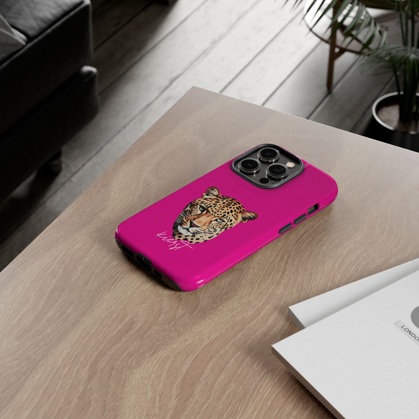 Signature Hot Pink iPhone Case | Designed to Stand Out