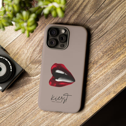 Retro Red Lips iPhone Case | Pop Art Meets Polished