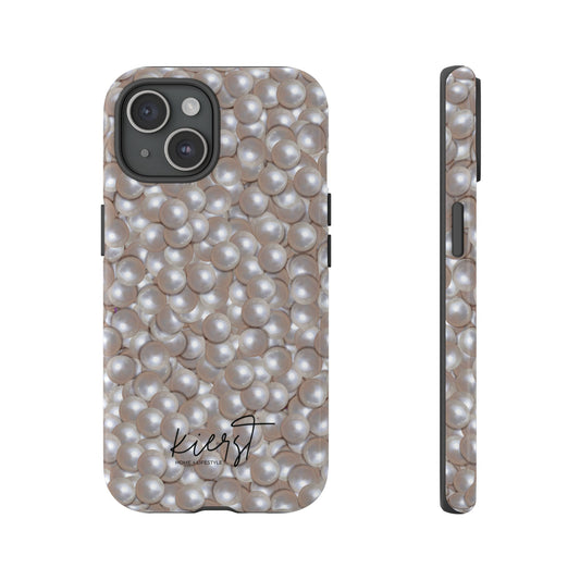 Pearlcore Elegance iPhone Case | Luxe Layer For Everyday Essential