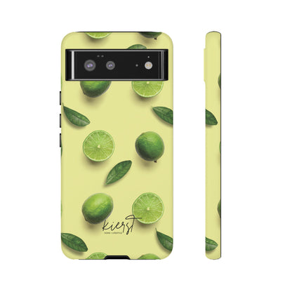 Limes Google Pixel Case | Fresh Citrus Energy, Made Sophisticated