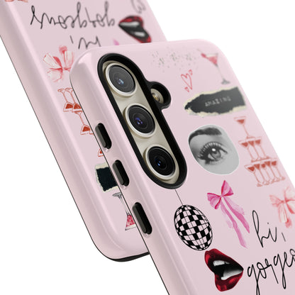 Pink Samsung Galaxy Phone Case - Edge of Romance