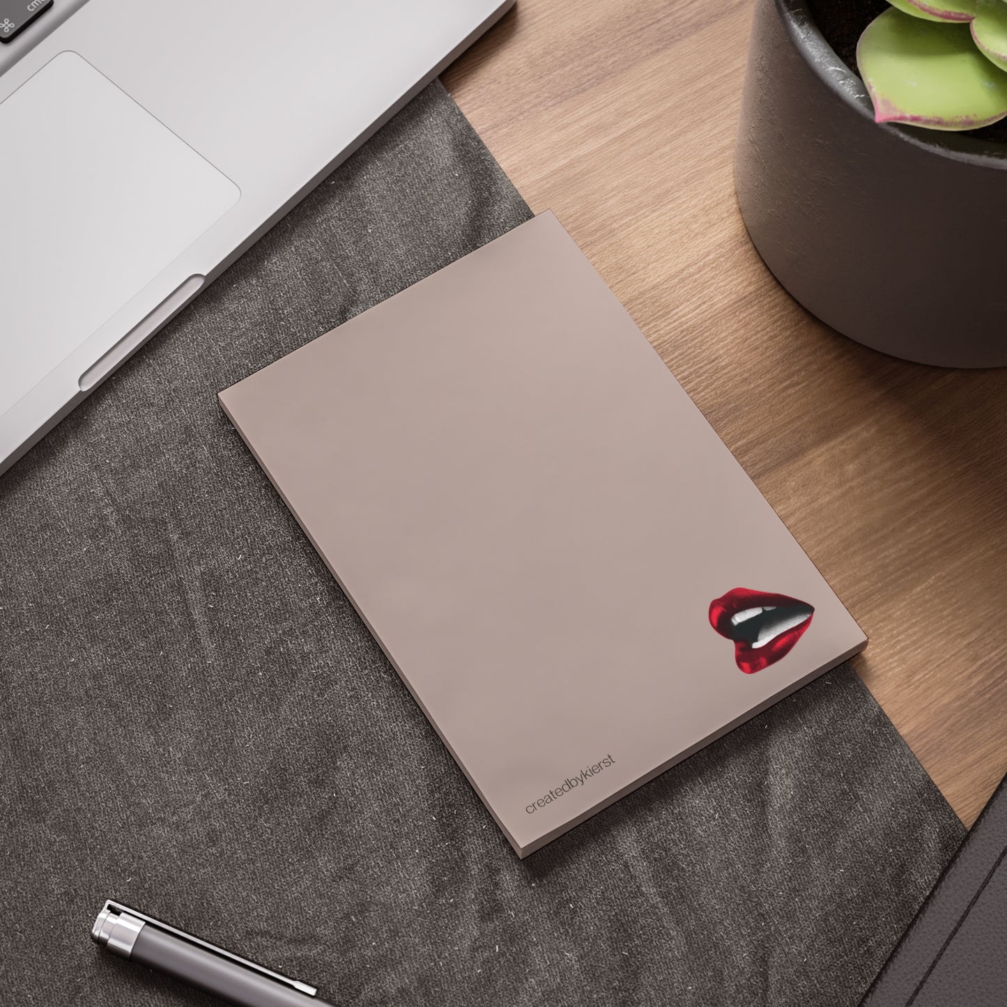 Vintage Red Lips Post-it® Note Pads