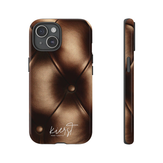 Bronze Tufted iPhone Case | Designed to Stand Out