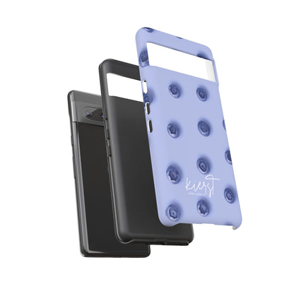 Blueberries Google Pixel Case | Whimsical Meets Refined in This Playful Fruit-Forward Design