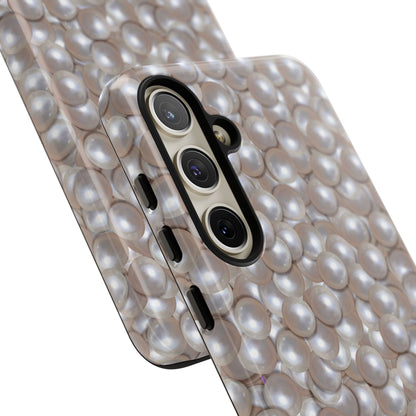 Pearlcore Elegance Samsung Galaxy Case | Luxe Protection Meets Soft Design
