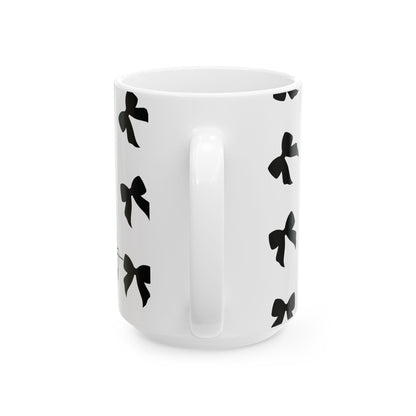 Black Bows Mug