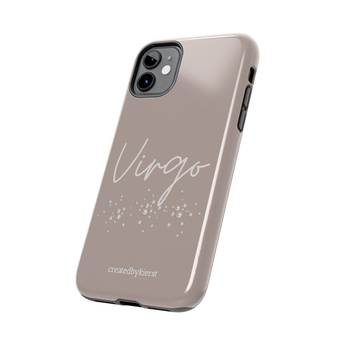 Virgo and Pearls iPhone Case