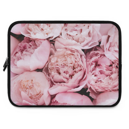 Pink Peonies Laptop Sleeve