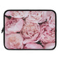 Pink Peonies Laptop Sleeve