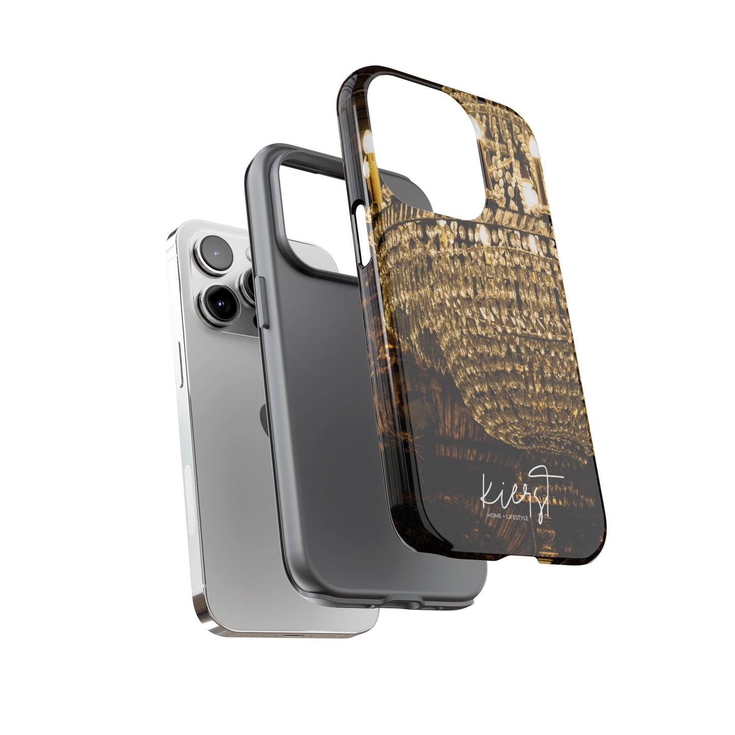 Baroque Chandelier iPhone Case | Designed to Stand Out