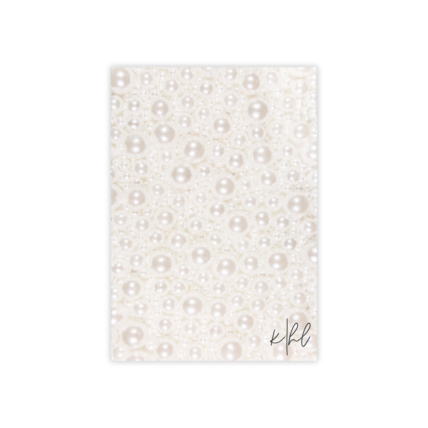 Various Pearls Post-it® Note Pad | Soft Ivory Sticky Notes with a Glamorous Luxe Touch