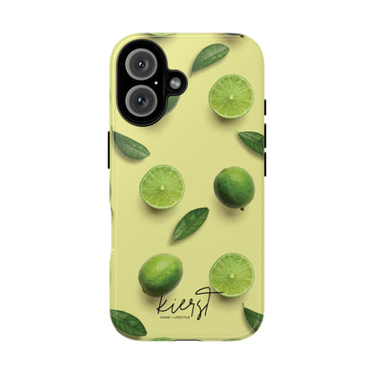 Limes iPhone Case | Bright Citrus Meets Everyday Luxury