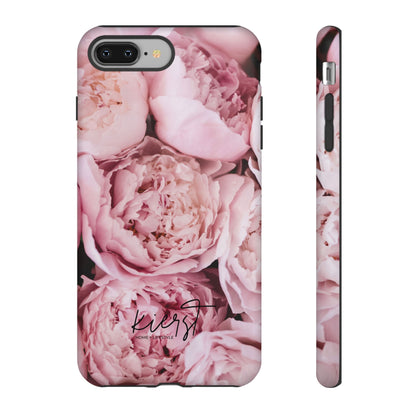 Pink Peonies iPhone Case | Soft Florals Meet Luxe Protection
