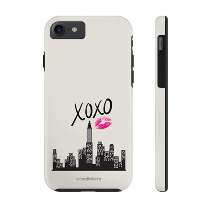 xoxo nyc iPhone Case