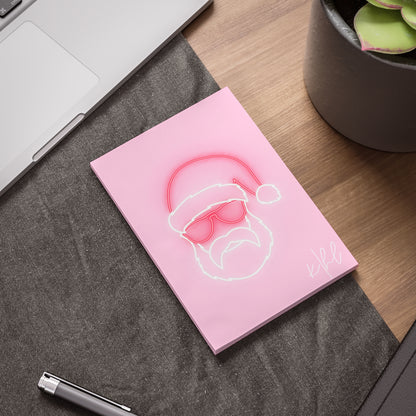 Neon Sign on Pink Post-it® Note Pad