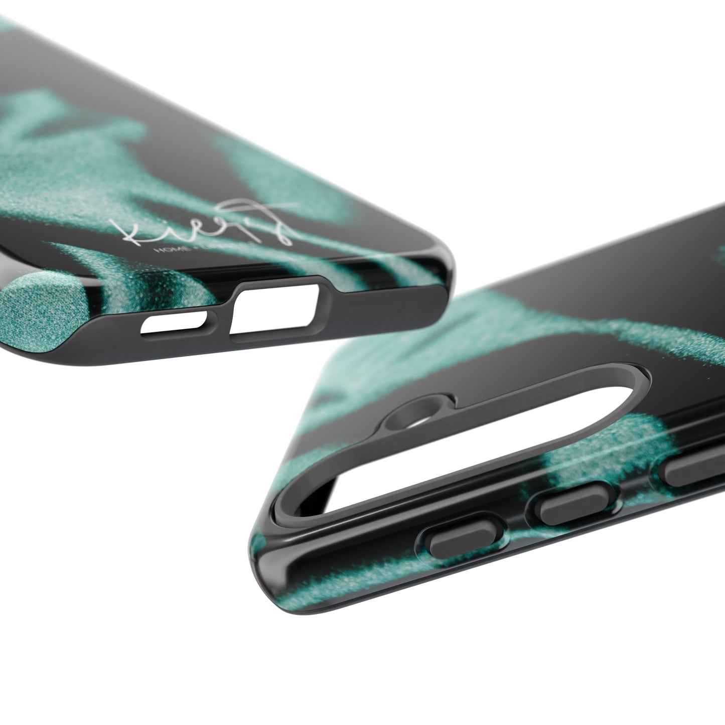 Emerald Silk Print Samsung Galaxy Case