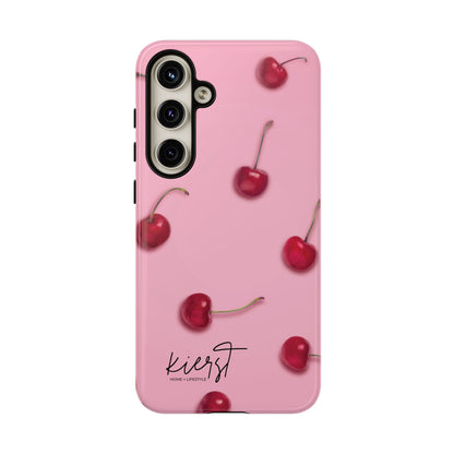 Cherries Samsung Galaxy Phone Case | Sweet Meets Sophisticated in This Standout Cover