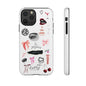 Grey iPhone Case - Edge of Romance