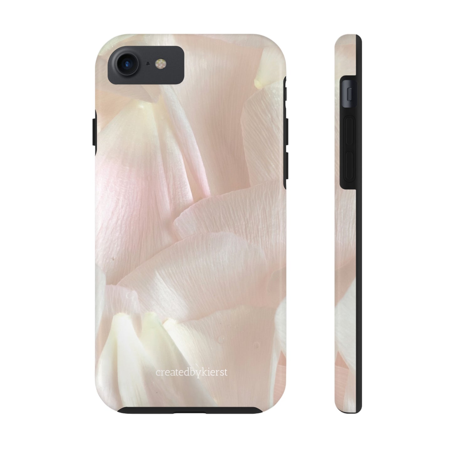 Iridescent Petals iPhone Case