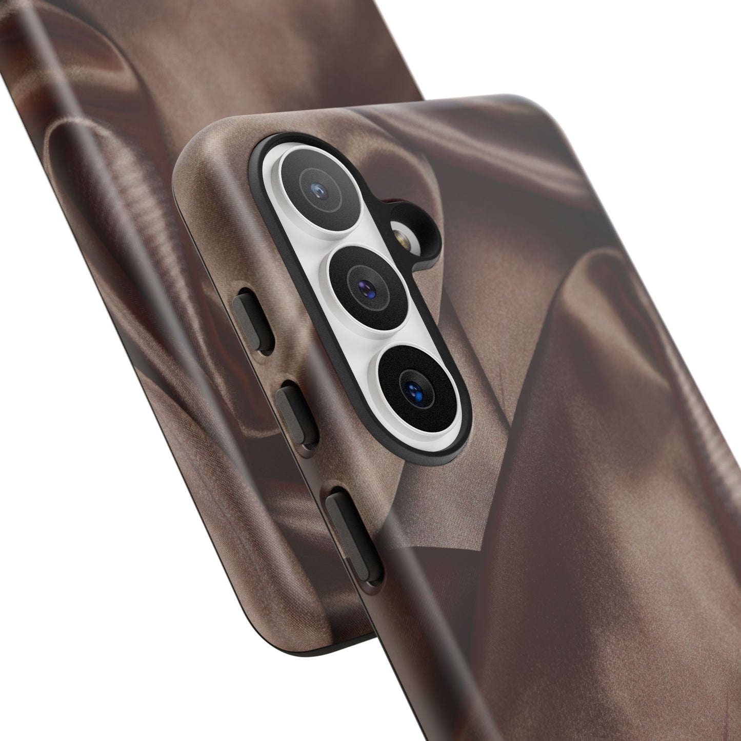 Chocolate Silk Print Samsung Galaxy Phone Case